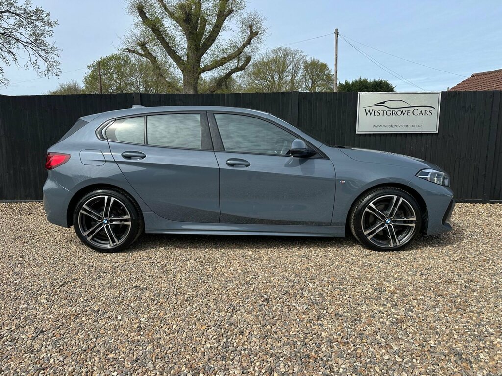 BMW 1 Series 1.5 118I M Sport Lcp Euro 6 Ss KN22JKV Grey #2