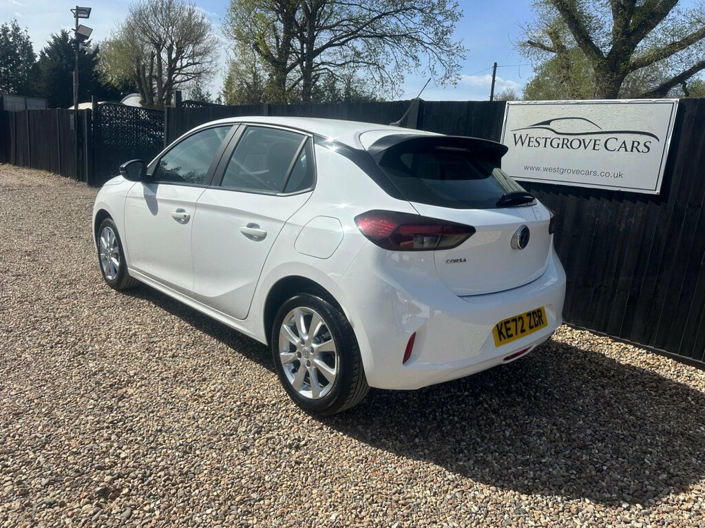 Vauxhall Corsa 1.2 Turbo Design Euro 6 Ss KE72ZDR White #5