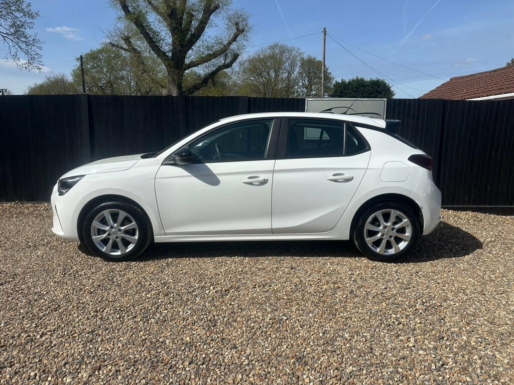 Vauxhall Corsa 1.2 Turbo Design Euro 6 Ss KE72ZDR White #3