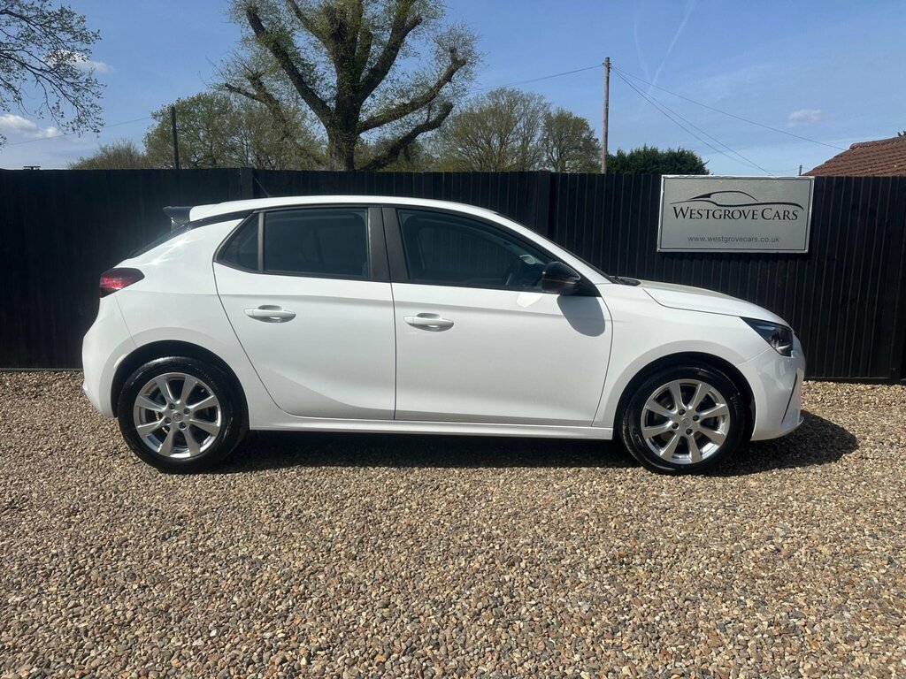 Vauxhall Corsa 1.2 Turbo Design Euro 6 Ss KE72ZDR White #2