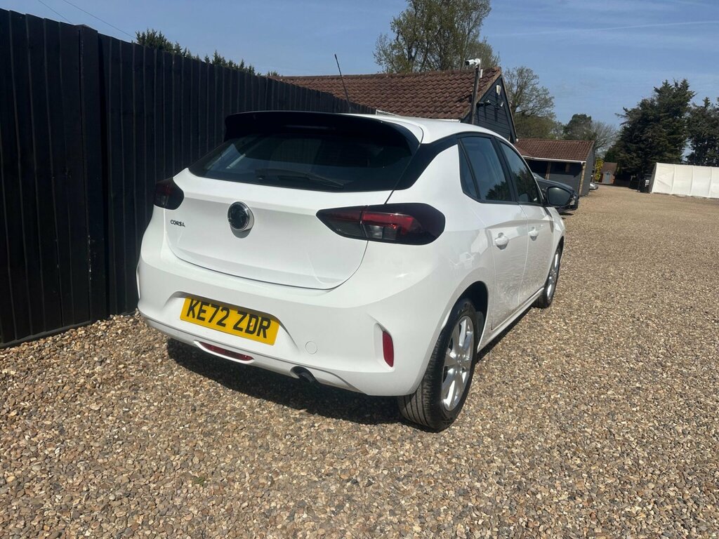 Vauxhall Corsa 1.2 Turbo Design Euro 6 Ss KE72ZDR White #4