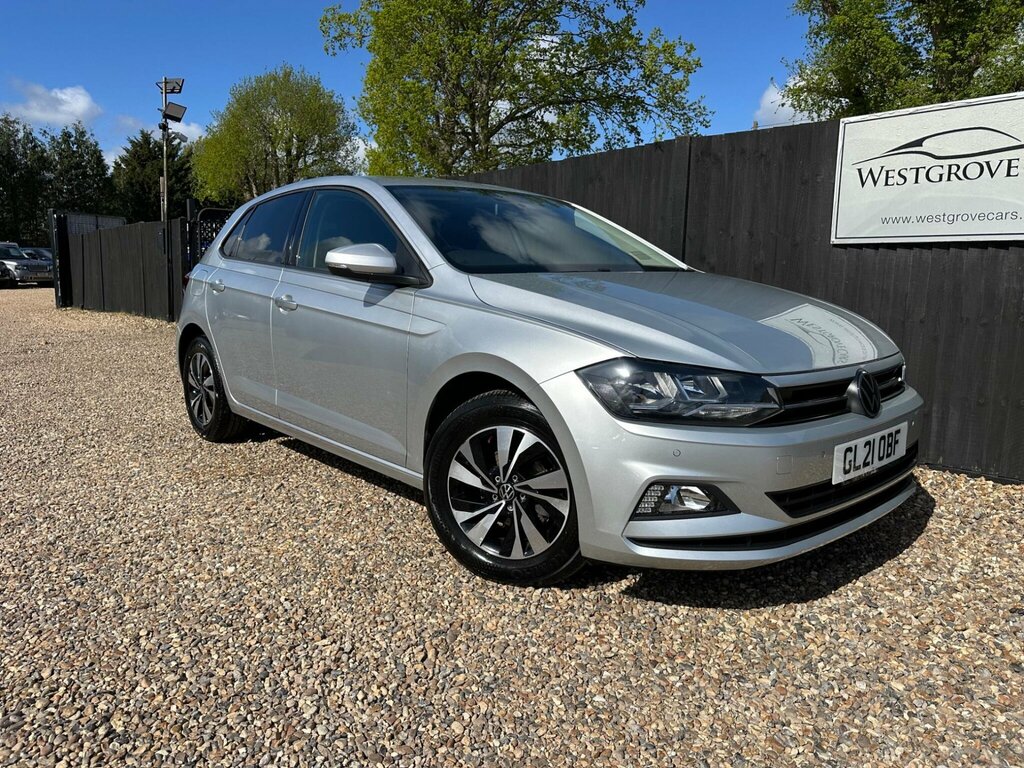 Volkswagen Polo 1.0 Evo Match Euro 6 Ss Silver