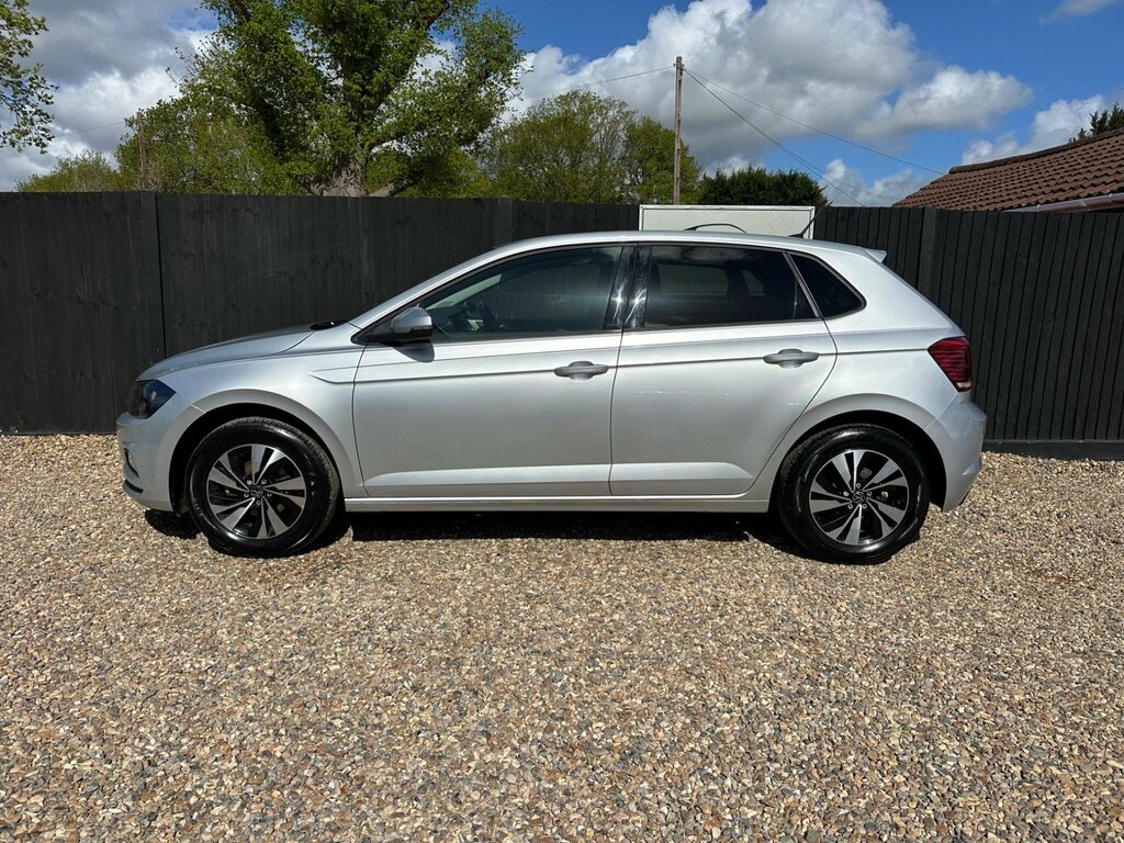 Volkswagen Polo 1.0 Evo Match Euro 6 Ss GL21OBF Silver #3