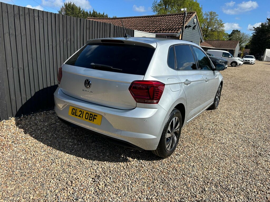 Volkswagen Polo 1.0 Evo Match Euro 6 Ss GL21OBF Silver #4
