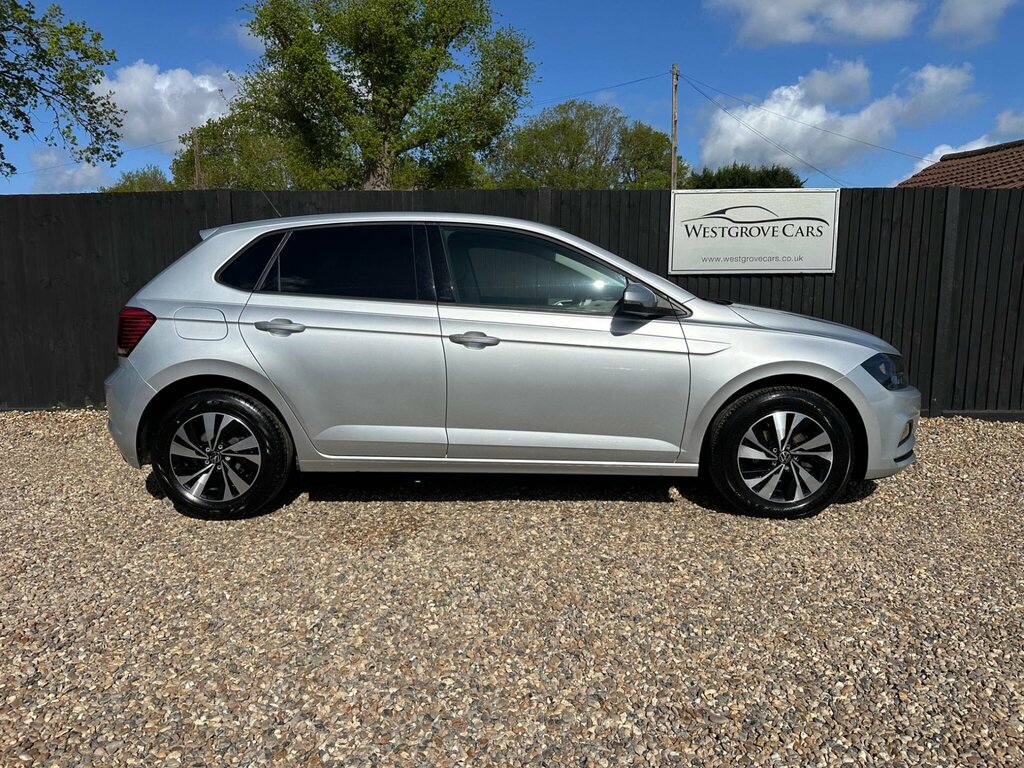Volkswagen Polo 1.0 Evo Match Euro 6 Ss GL21OBF Silver #2