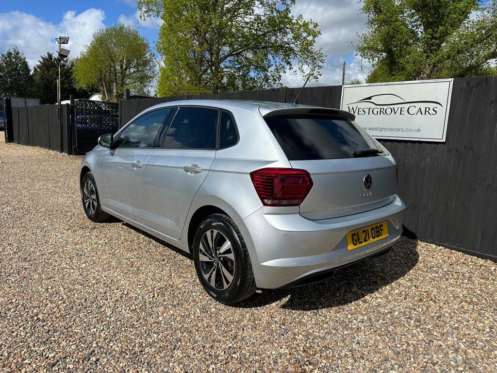 Volkswagen Polo 1.0 Evo Match Euro 6 Ss GL21OBF Silver #5