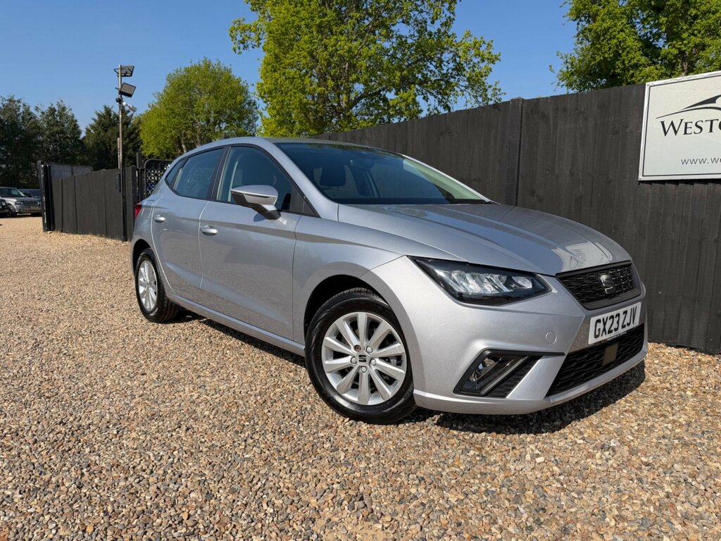 Seat Ibiza 1.0 Tsi Se Euro 6 Ss Silver