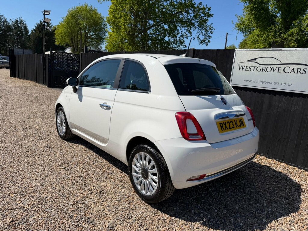 Fiat 500 1.0 Mhev Euro 6 Ss RX23KJN White #5