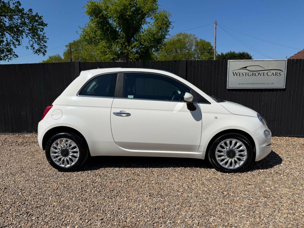 Fiat 500 1.0 Mhev Euro 6 Ss RX23KJN White #2