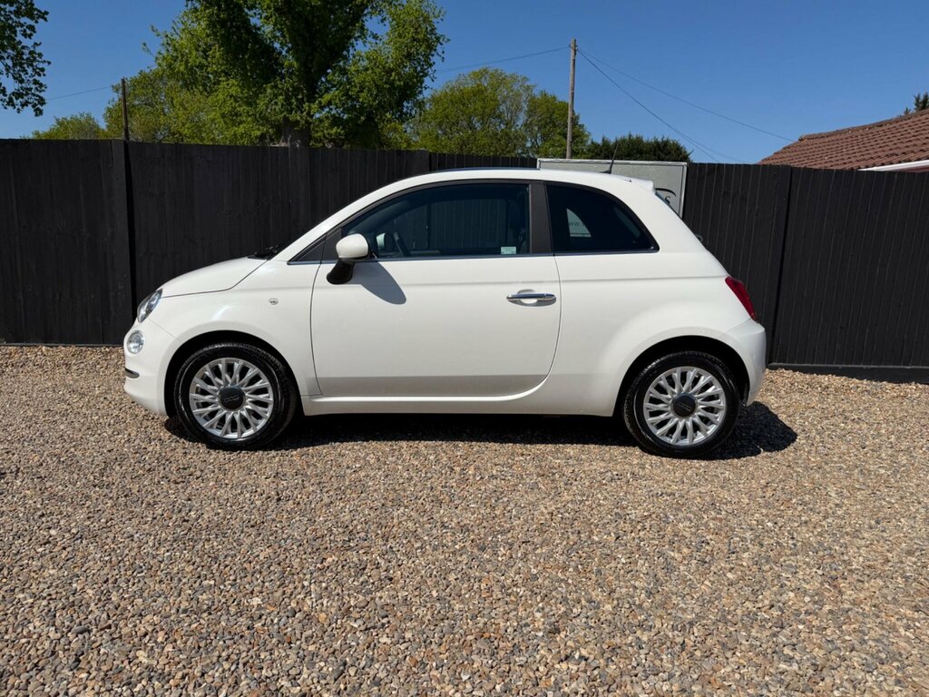 Fiat 500 1.0 Mhev Euro 6 Ss RX23KJN White #3