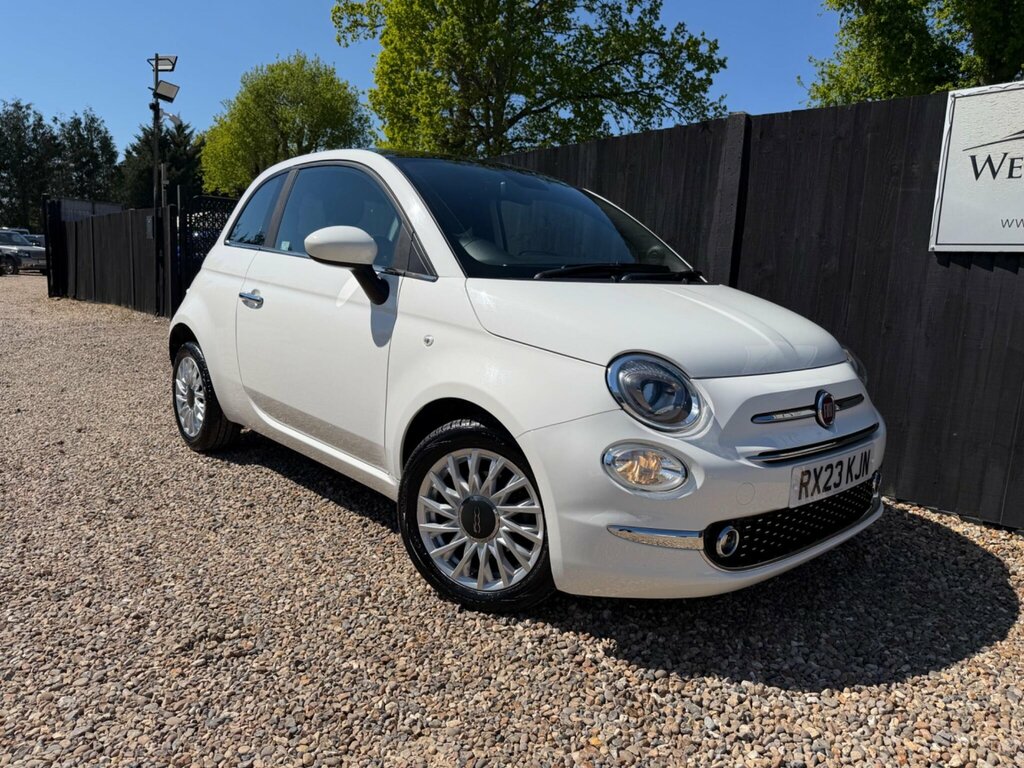 Fiat 500 1.0 Mhev Euro 6 Ss White