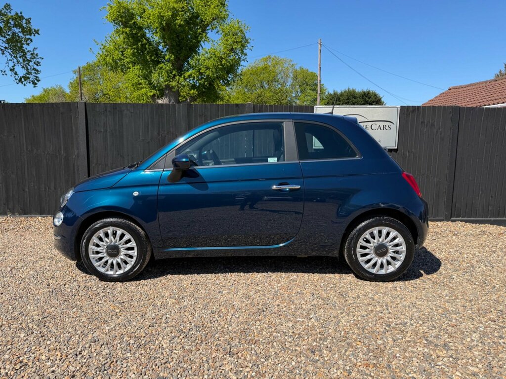 Fiat 500 1.0 Mhev Euro 6 Ss RX23KKV Blue #3