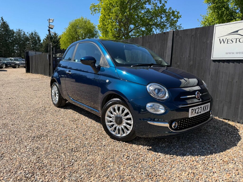 Fiat 500 1.0 Mhev Euro 6 Ss Blue