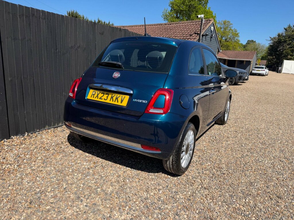 Fiat 500 1.0 Mhev Euro 6 Ss RX23KKV Blue #4