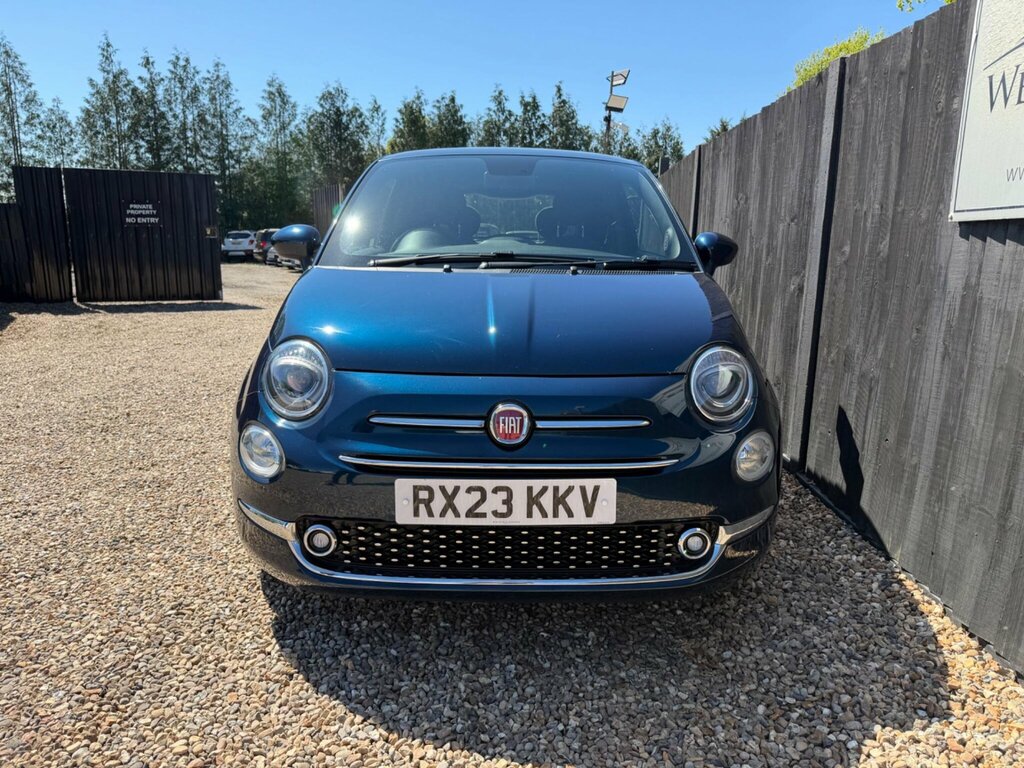 Fiat 500 1.0 Mhev Euro 6 Ss RX23KKV Blue #6