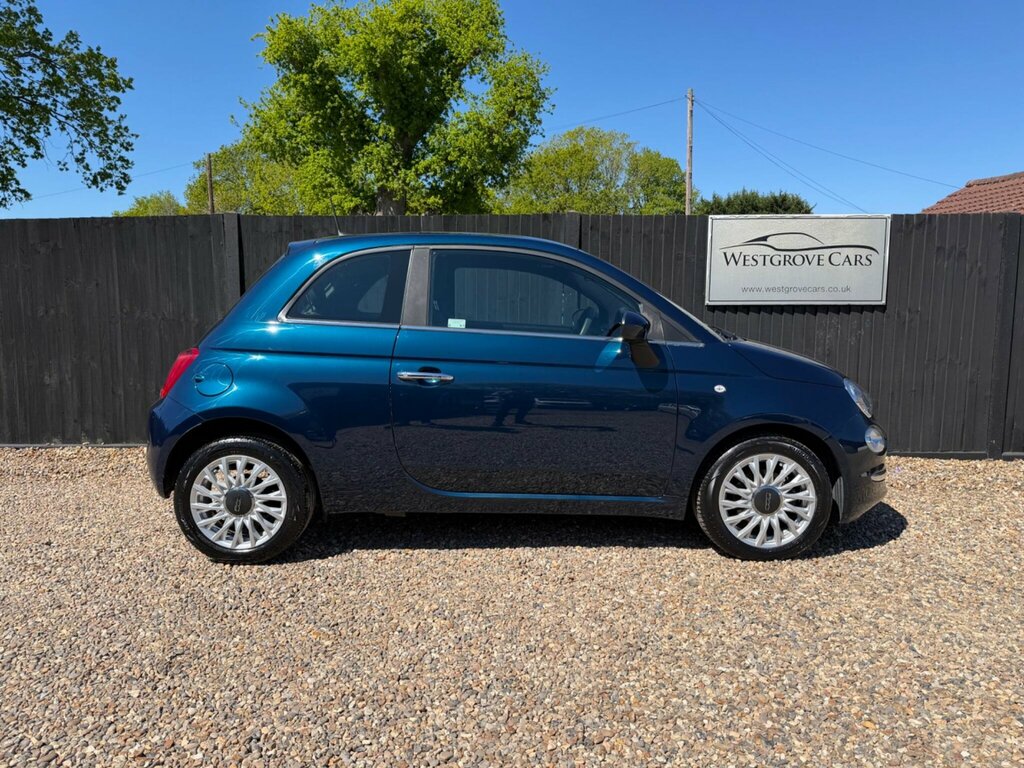Fiat 500 1.0 Mhev Euro 6 Ss RX23KKV Blue #2
