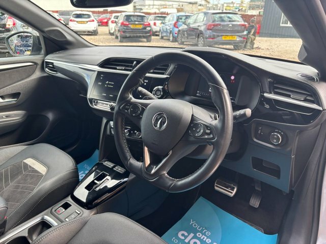 Vauxhall Corsa 1.2 Turbo Ultimate Hatchback Euro OE22JCV Grey #2