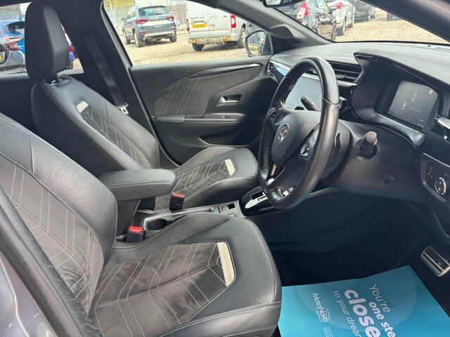 Vauxhall Corsa 1.2 Turbo Ultimate Hatchback Euro OE22JCV Grey #3