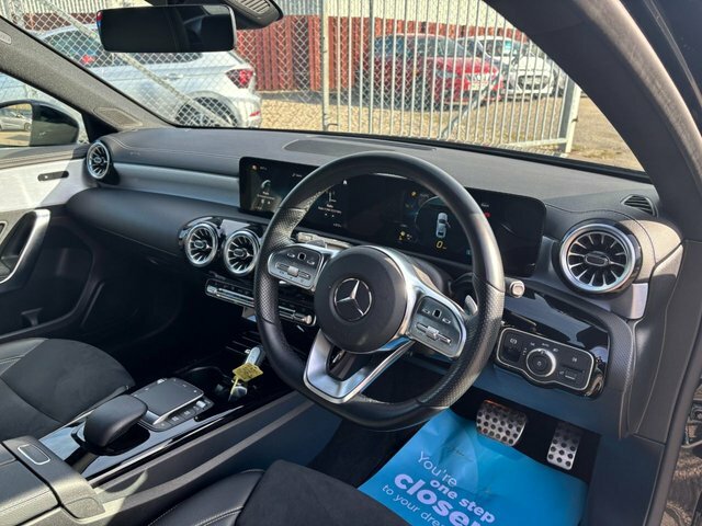 Mercedes-Benz A Class 1.3 A200 Amg Line Edition Executive Saloon P SV71JRZ Black #3