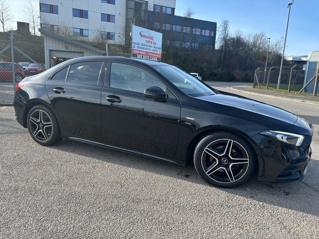 Mercedes-Benz A Class 1.3 A200 Amg Line Edition Executive Saloon P SV71JRZ Black #6