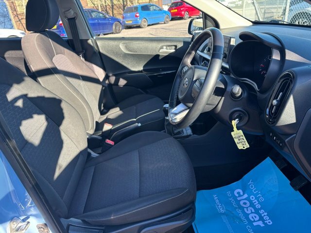 Kia Picanto 1.25 2 Hatchback Euro 6 83 Bhp KW67TLV Blue #3