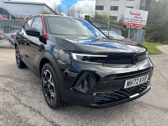Vauxhall Mokka 1.2 Turbo Gs Line Suv Euro 6 S S Black