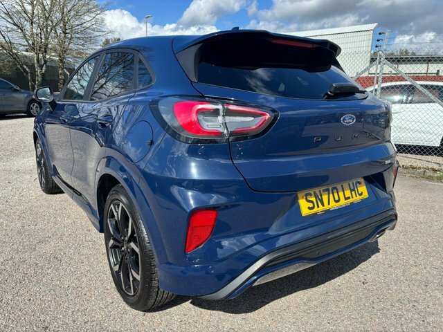 Ford Puma 1.0T Ecoboost Mhev St-line X Suv SN70LHC Blue #4