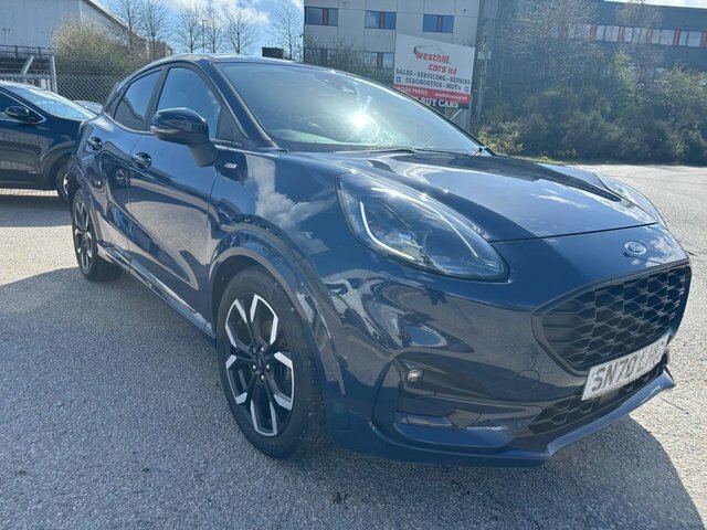 Ford Puma 1.0T Ecoboost Mhev St-line X Suv Blue
