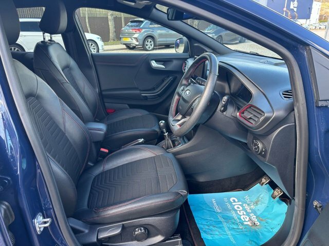 Ford Puma 1.0T Ecoboost Mhev St-line X Suv SN70LHC Blue #3