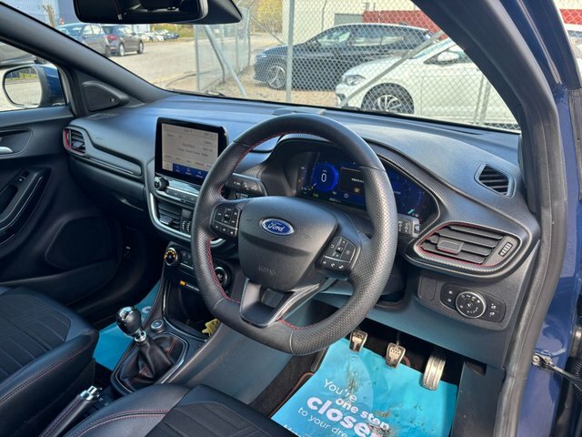 Ford Puma 1.0T Ecoboost Mhev St-line X Suv SN70LHC Blue #2