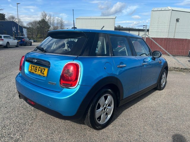 Mini Hatch 1.5 Cooper Hatchback Euro 6 S S ST18FNZ Blue #4