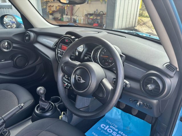 Mini Hatch 1.5 Cooper Hatchback Euro 6 S S ST18FNZ Blue #2