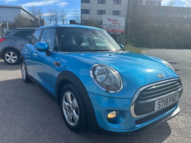 Mini Hatch 1.5 Cooper Hatchback Euro 6 S S Blue