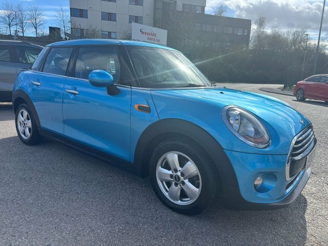 Mini Hatch 1.5 Cooper Hatchback Euro 6 S S ST18FNZ Blue #5