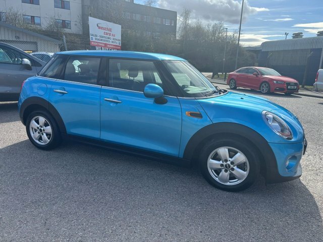 Mini Hatch 1.5 Cooper Hatchback Euro 6 S S ST18FNZ Blue #6