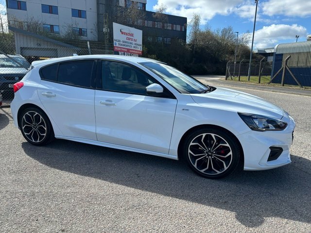 Ford Focus 1.0T Ecoboost St-line X Hatchback Manua SC69XMG White #6