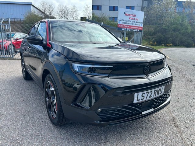 Vauxhall Mokka 1.2 Turbo Gs Line Suv Euro 6 S S Black