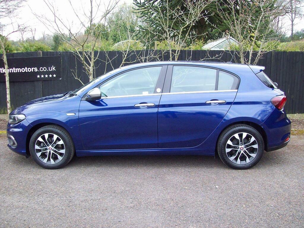 Fiat Tipo 1.4 Mpi Mirror Euro 6 S S Blue #3