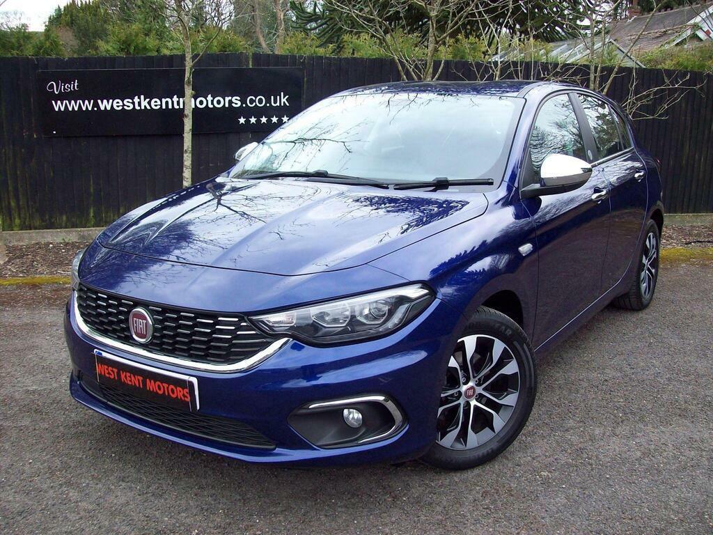 Fiat Tipo 1.4 Mpi Mirror Euro 6 S S Blue
