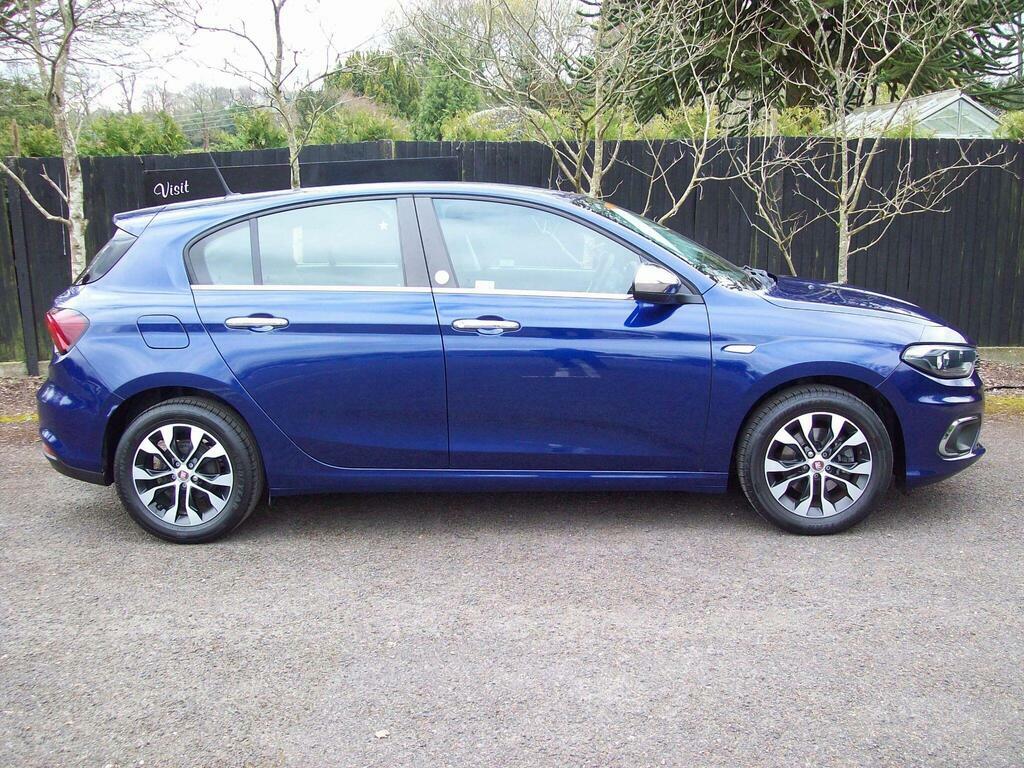 Fiat Tipo 1.4 Mpi Mirror Euro 6 S S Blue #5