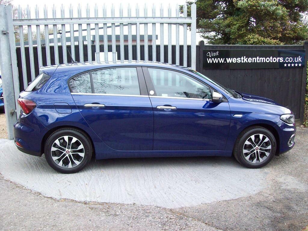 Fiat Tipo 1.4 Mpi Mirror Euro 6 S S Blue #2