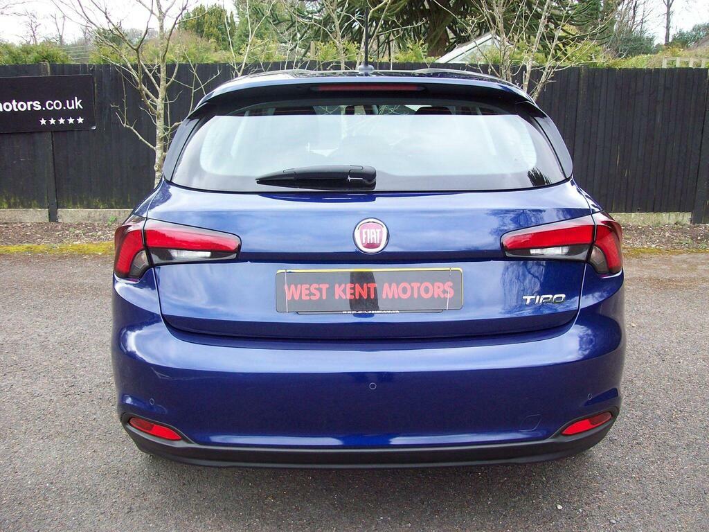 Fiat Tipo 1.4 Mpi Mirror Euro 6 S S Blue #4