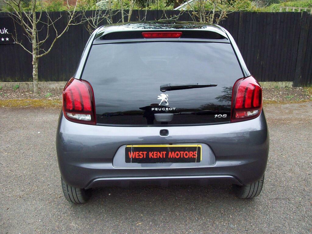 Peugeot 108 1.0 Allure Euro 6 S S  Grey #4