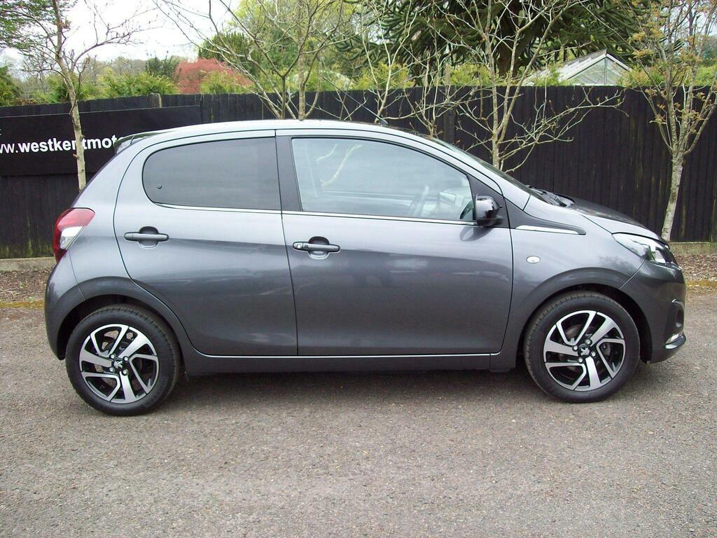 Peugeot 108 1.0 Allure Euro 6 S S  Grey #5