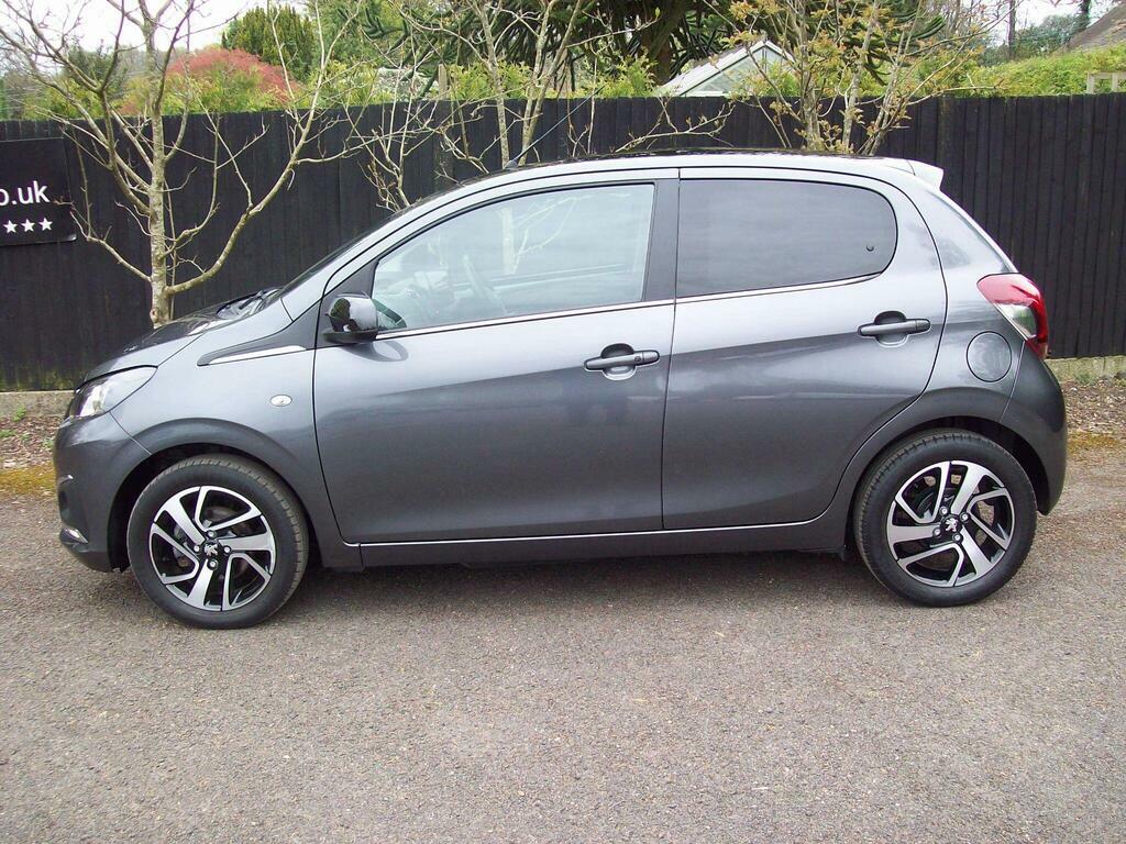 Peugeot 108 1.0 Allure Euro 6 S S  Grey #3