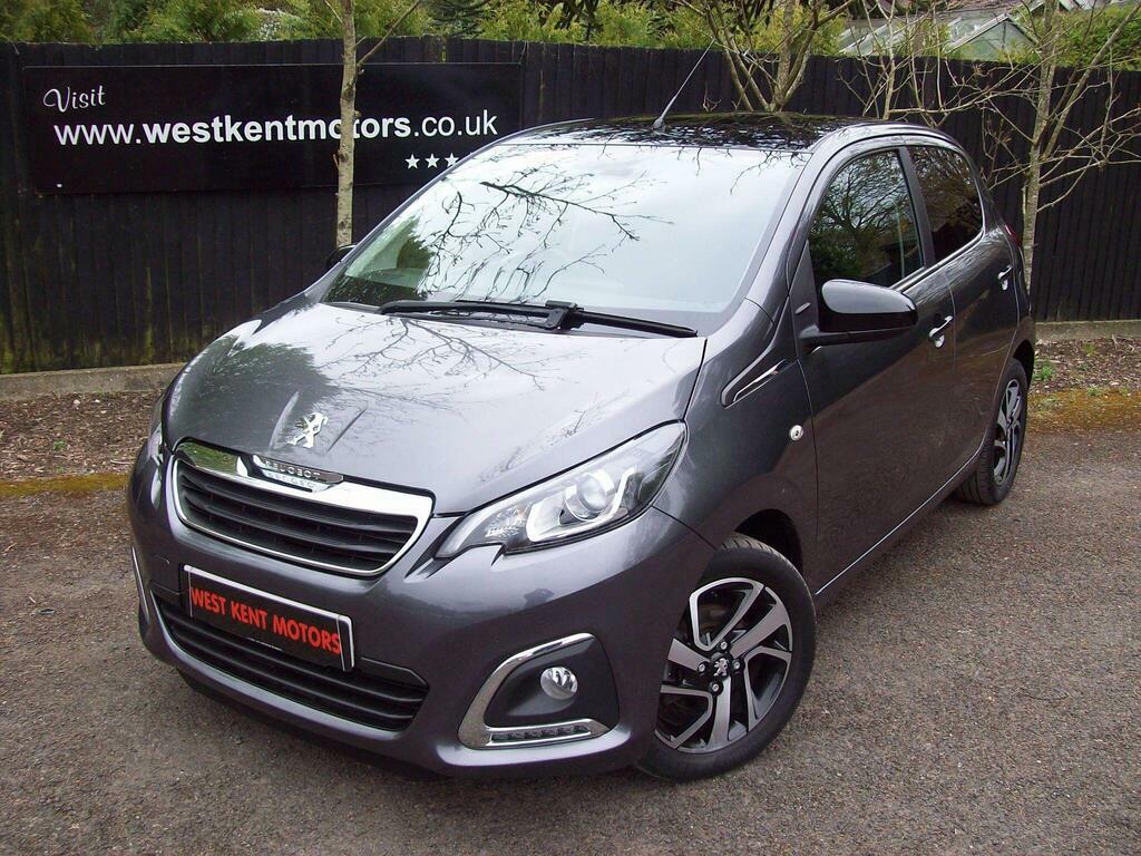 Peugeot 108 1.0 Allure Euro 6 S S Grey