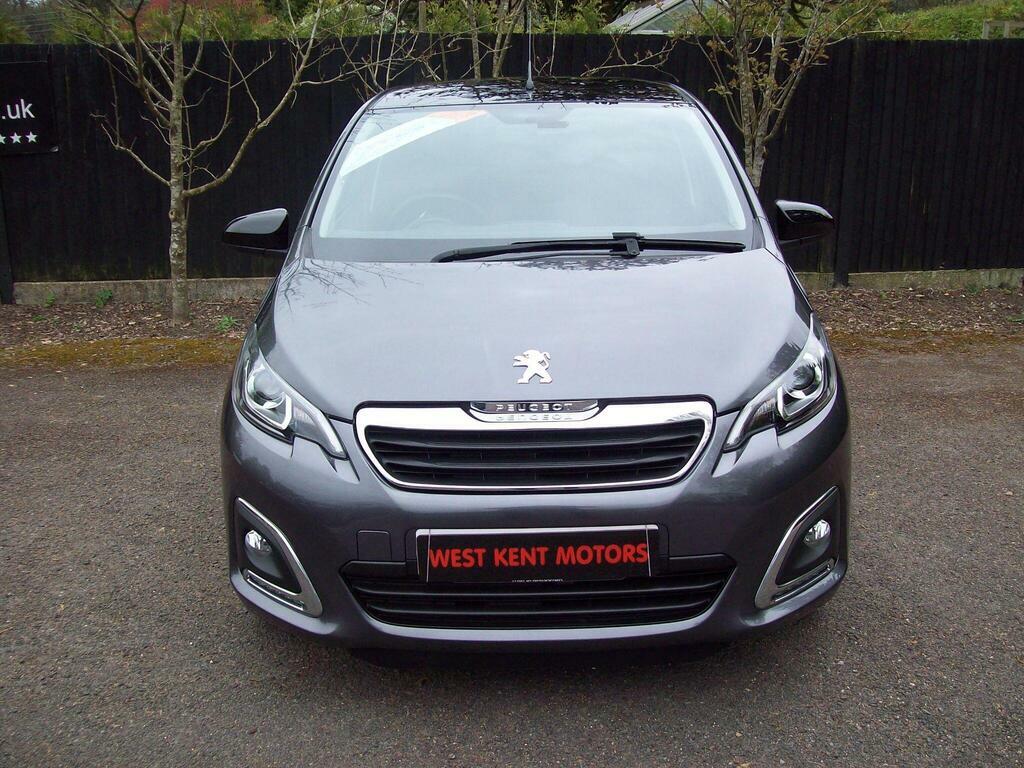 Peugeot 108 1.0 Allure Euro 6 S S  Grey #6