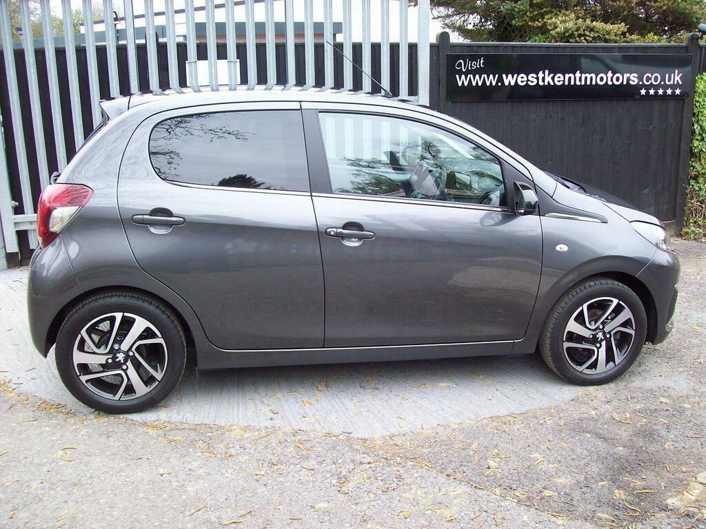 Peugeot 108 1.0 Allure Euro 6 S S  Grey #2