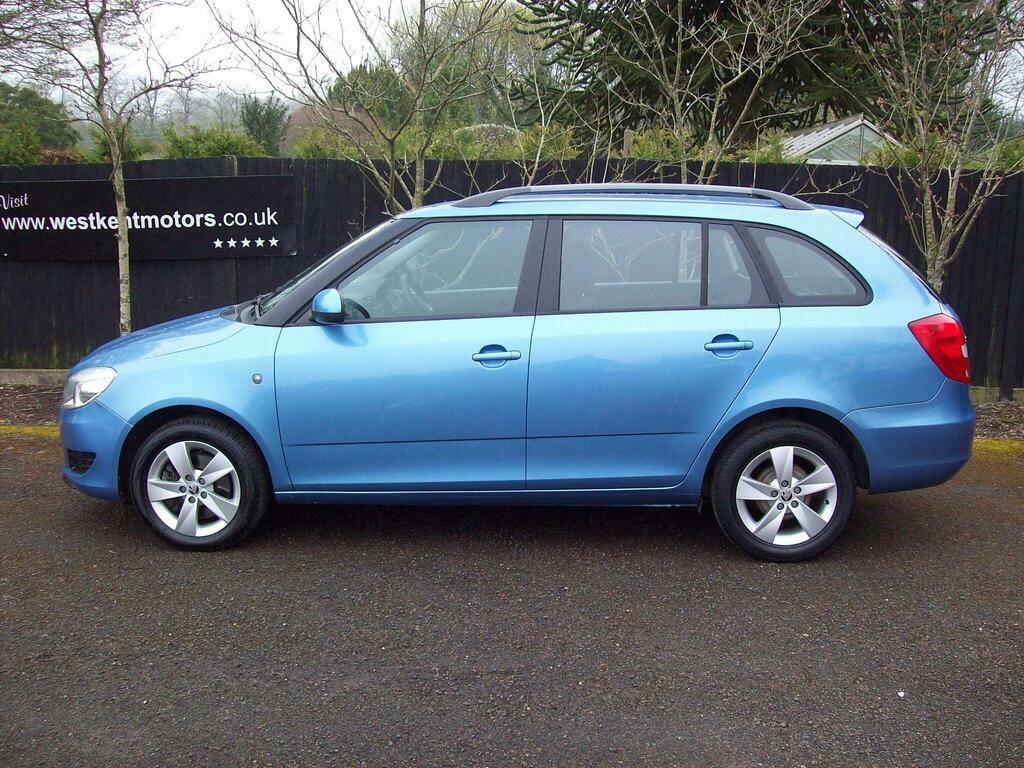 Skoda Fabia 1.2 Tsi Se Dsg Euro 5 Blue #3