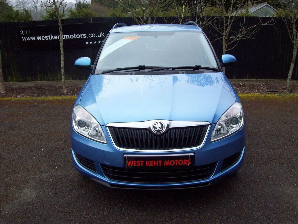Skoda Fabia 1.2 Tsi Se Dsg Euro 5 Blue #6